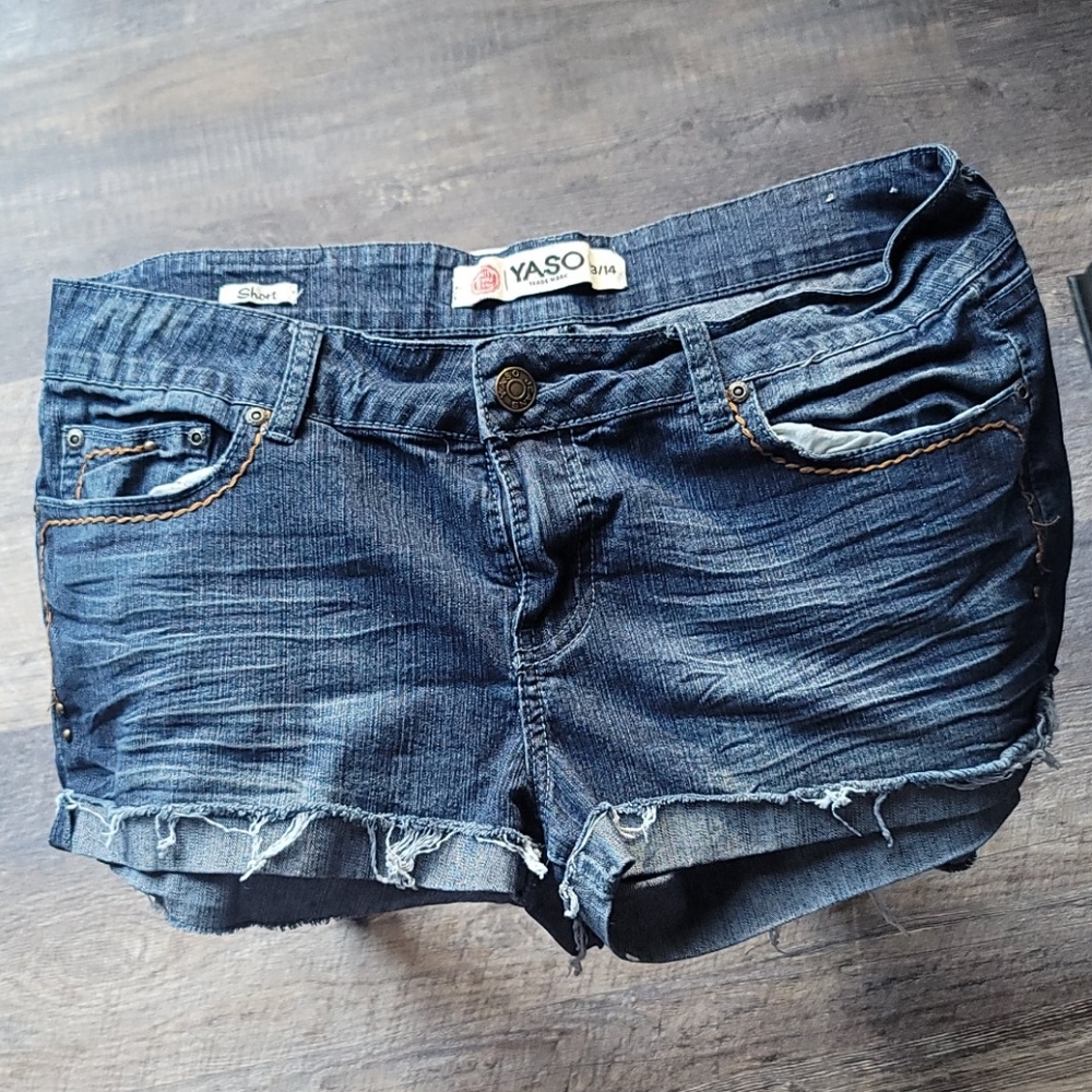 Yaso Denim Jean Shorts